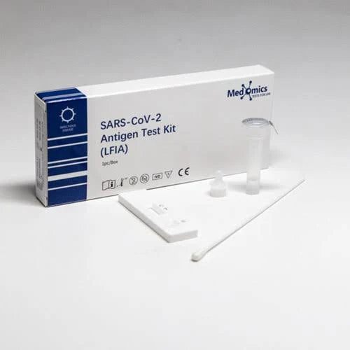 SARS-CoV-2 Rapid Antigen Test Kit Single Use Pack